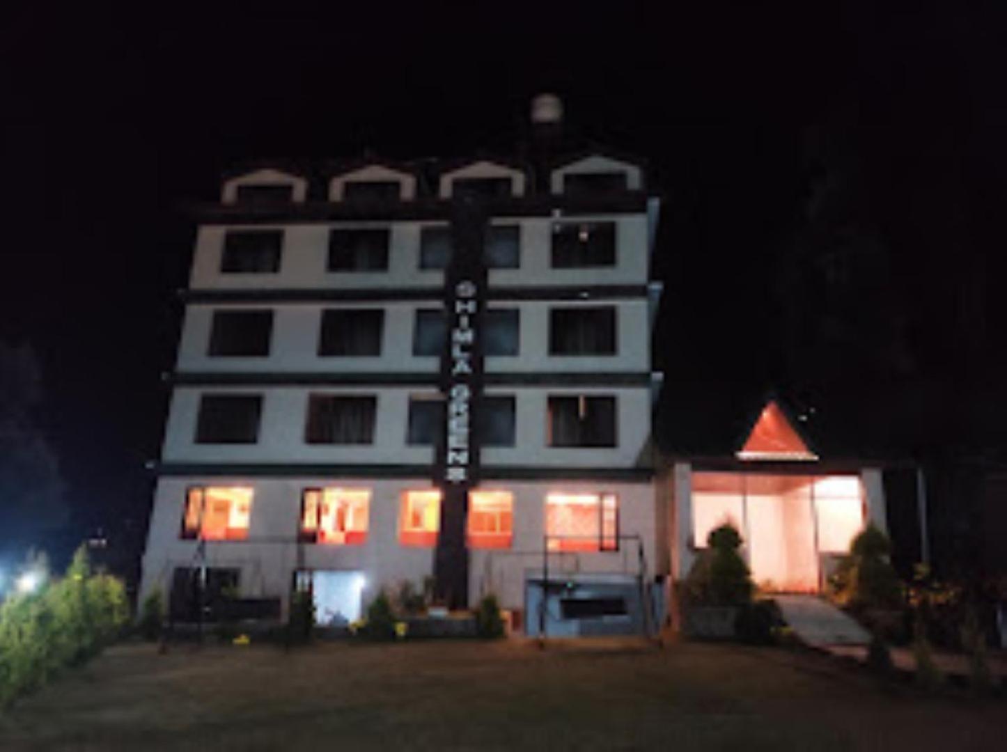 Hotel Shimla Greens Shimla Exterior foto