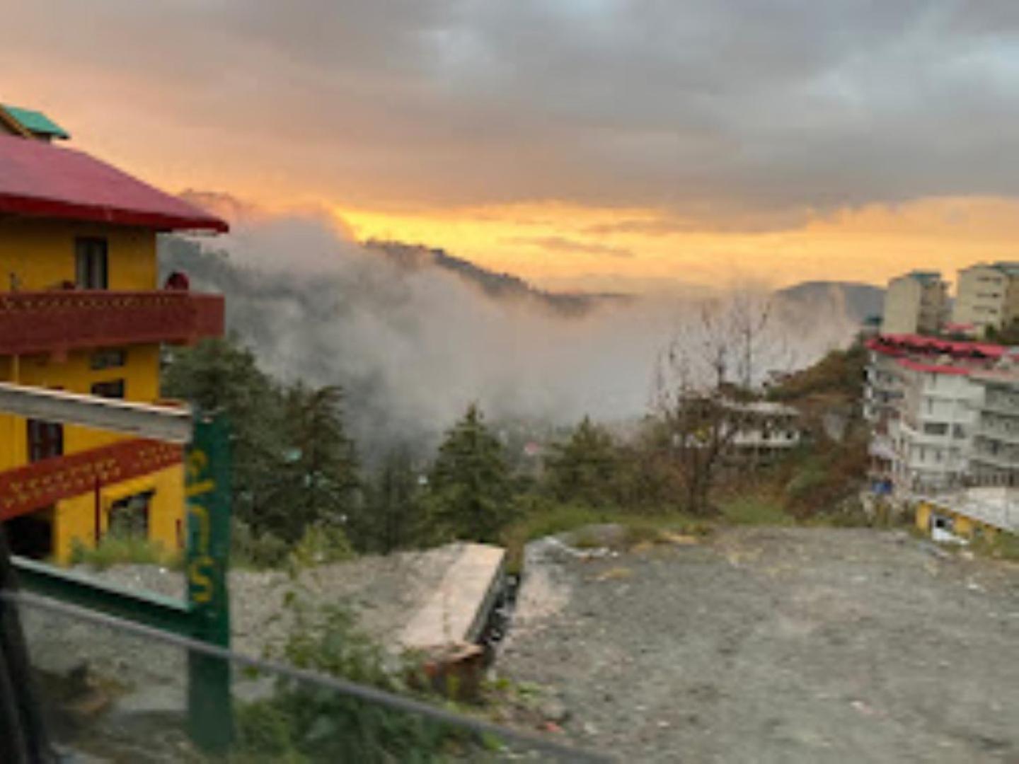 Hotel Shimla Greens Shimla Exterior foto