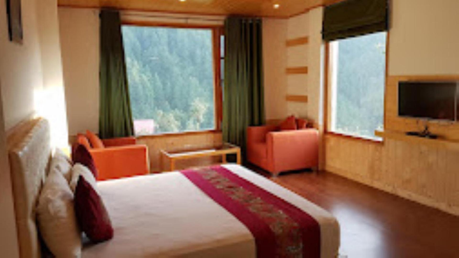 Hotel Shimla Greens Shimla Exterior foto